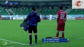 روعة اللاعب التونسي يوسف المساكني جنون المعلق