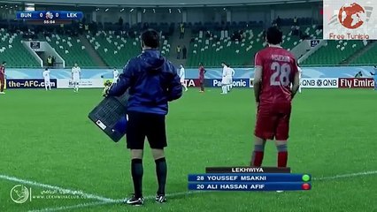 روعة اللاعب التونسي يوسف المساكني جنون المعلق