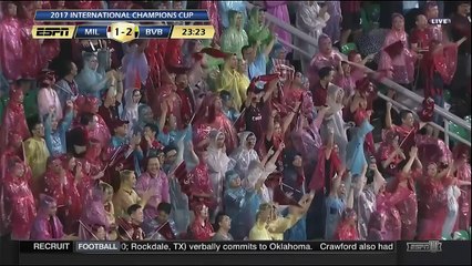 AC Milan vs Borussia Dortmund 1-3 Extended Highlights 18/7/2017 (HD)