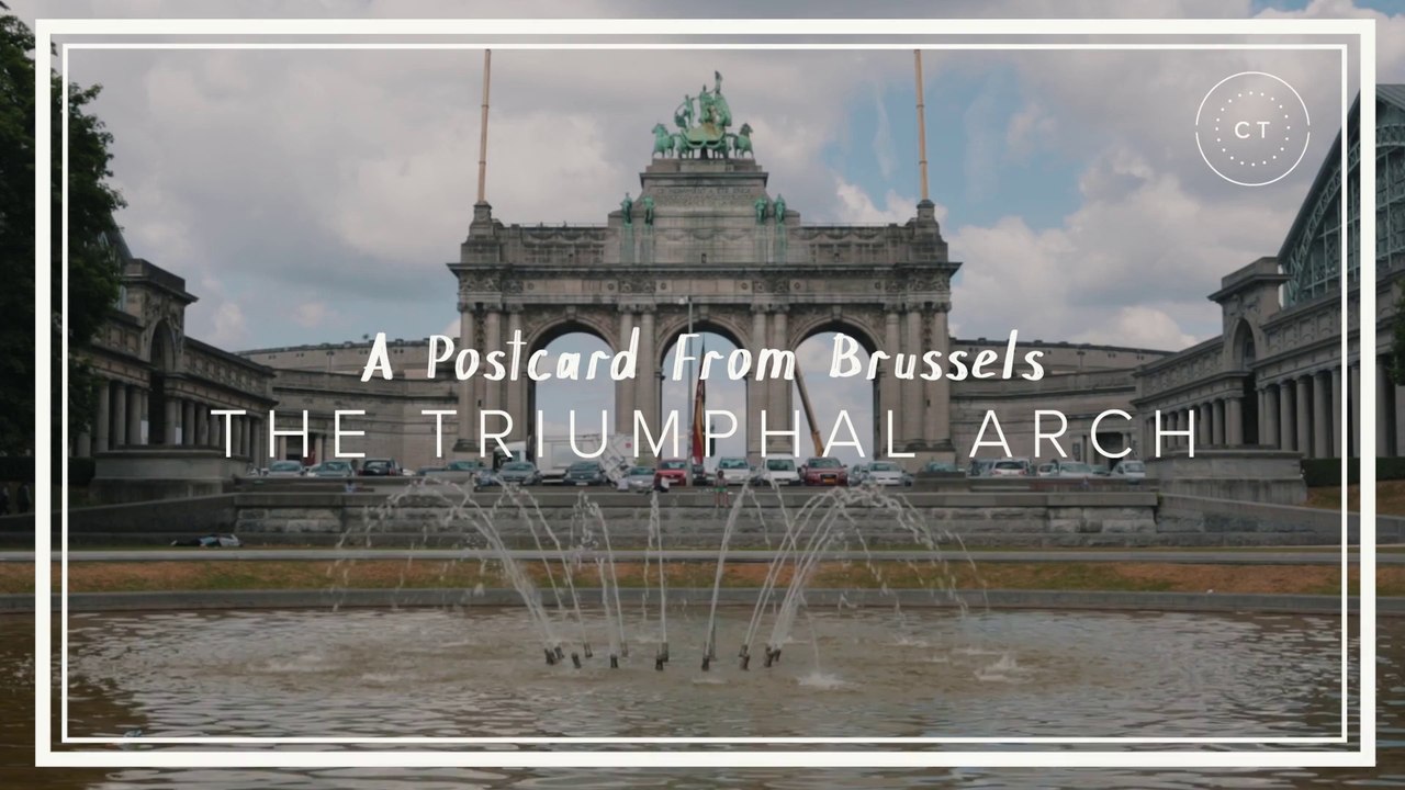 Brussel's Triumphant Landmarks