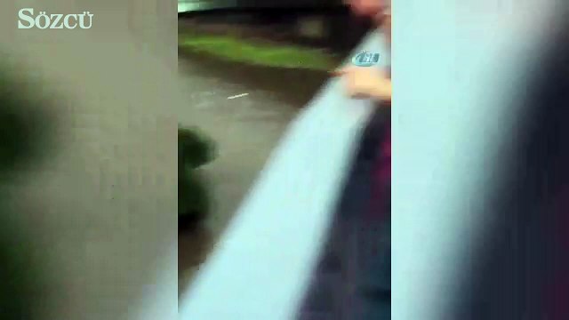 Ölümle burun buruna!