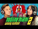 HOTLINE MIAMI 2 (REACT: Gaming)