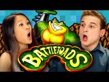 BATTLETOADS (Nintendo) (REACT: Retro Gaming)