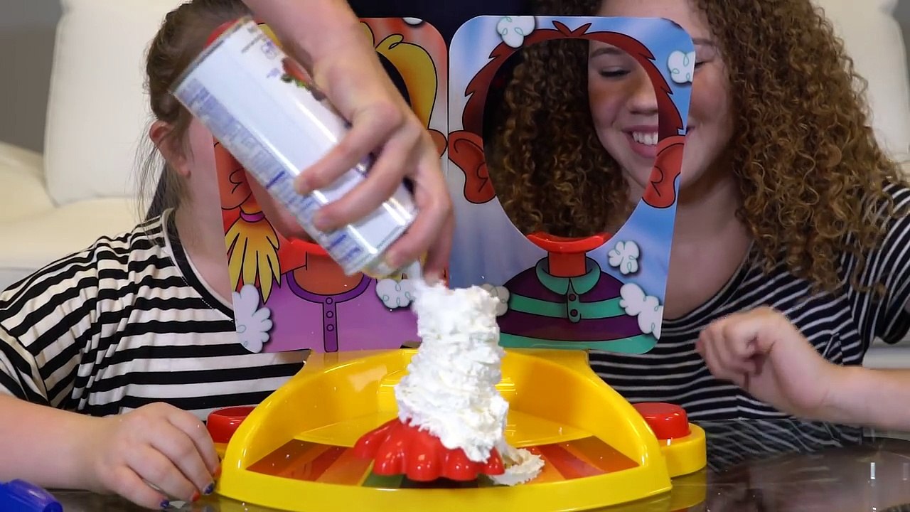 Pie Face Showdown!! (Sarah Grace, MattyB, Madison Haschak)