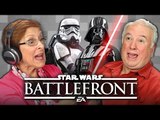 ELDERS PLAY STAR WARS BATTLEFRONT (Elders React: Gaming)