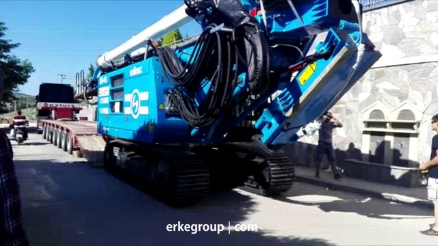 Soilmec, SR-45 Fore Kazık Makinesi, İdeal Zemin, Bursa / Erke Group / 18.07.2017