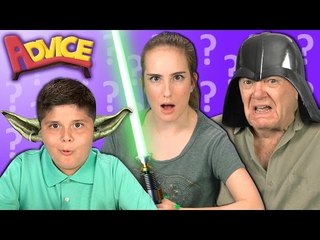 HOW TO DATE A STAR WARS HATER (REACT: Advice # 73)