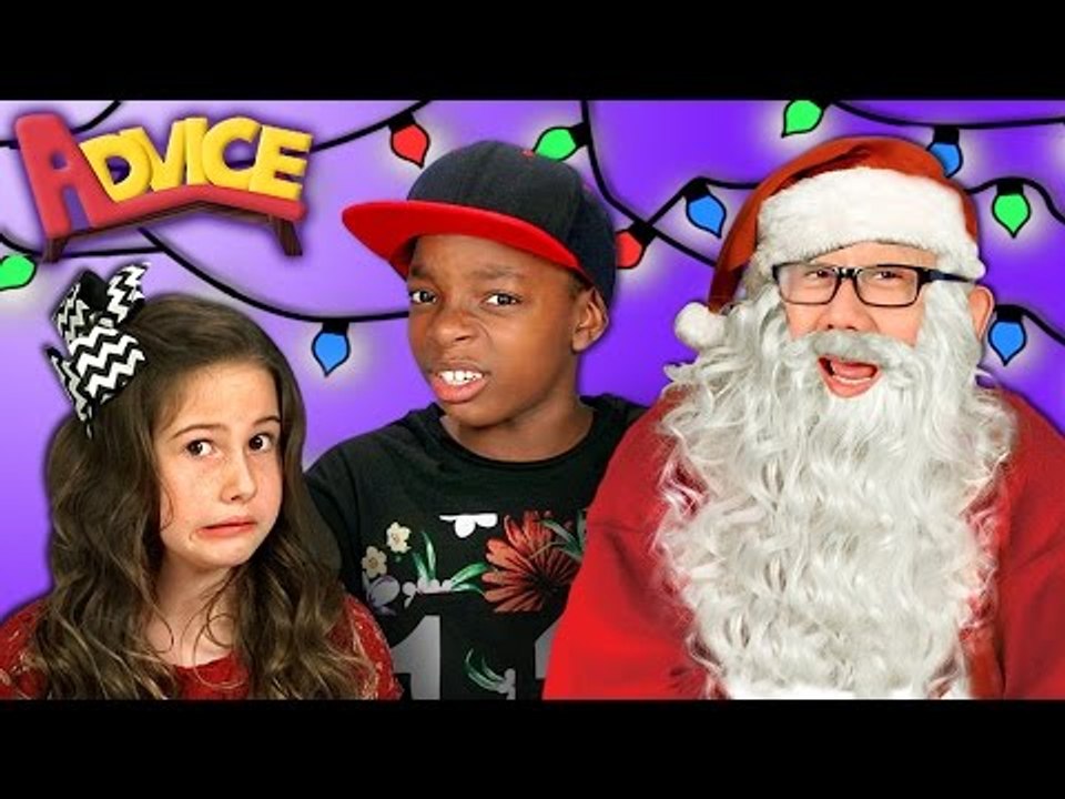 HOW TO KEEP SANTA OFF YOUR GRANDMA (REACT: Advice #71)