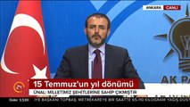 AK Parti Sözcüsü Ünal Kılıçdaroğlu'na: Bizim seni konuşmak gibi bi derdimiz yok!
