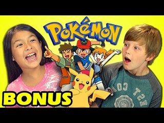KIDS REACT TO POKEMON (Bonus #139)