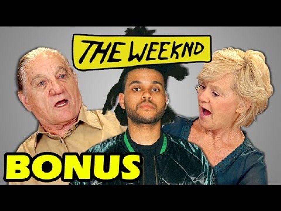 ELDERS REACT TO THE WEEKND (Bonus #67)
