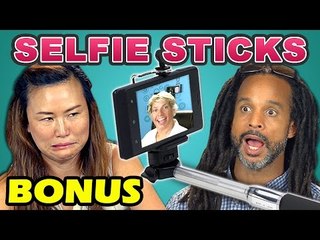 PARENTS REACT TO SELFIE STICKS (BONUS #2)