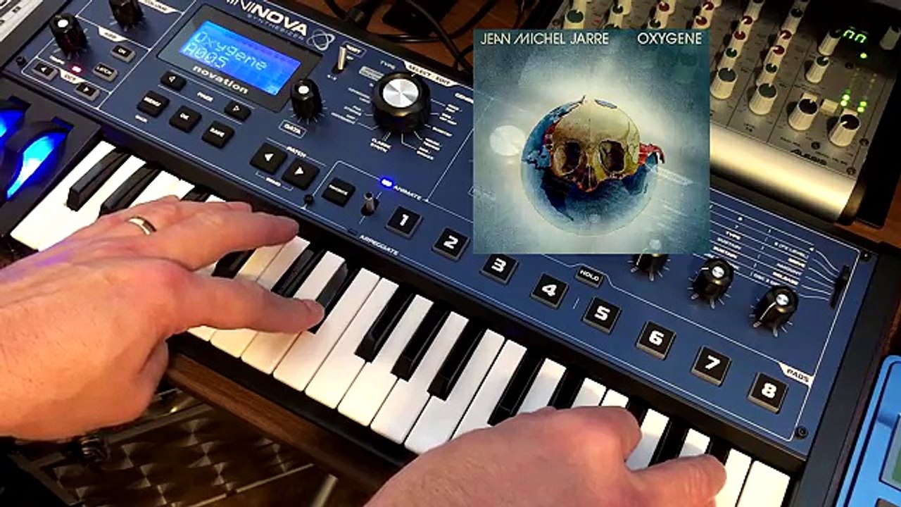 MiniNova My Classic Synth Patches Yazoo Human League Gary Numan Depeche Mode Howard jones