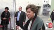 Marla Gibbs talks about Judge Wapner passing away outside the Roger Neal Oscar Viewing Par