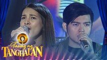 Tawag ng Tanghalan: Aila Santos vs. Aerone Mendoza