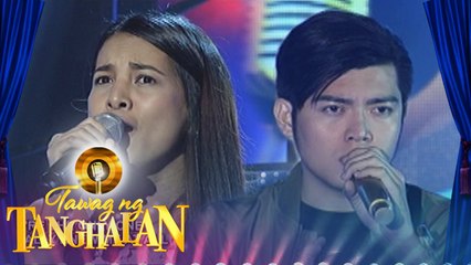Tawag ng Tanghalan: Aila Santos vs. Aerone Mendoza