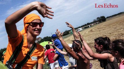 Sur les routes du Tour de France, des marques en quête de proximité