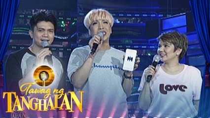 Tawag ng Tanghalan: Vice makes a request