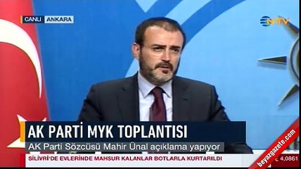 Mahir Ünal'dan Kılıçdaroğlu'na cevap