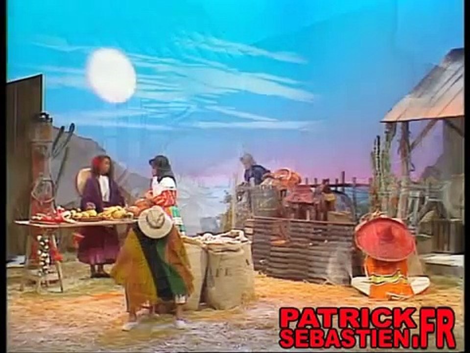 Johnny Hallyday - Gringo - Parodie Patrick Sébastien