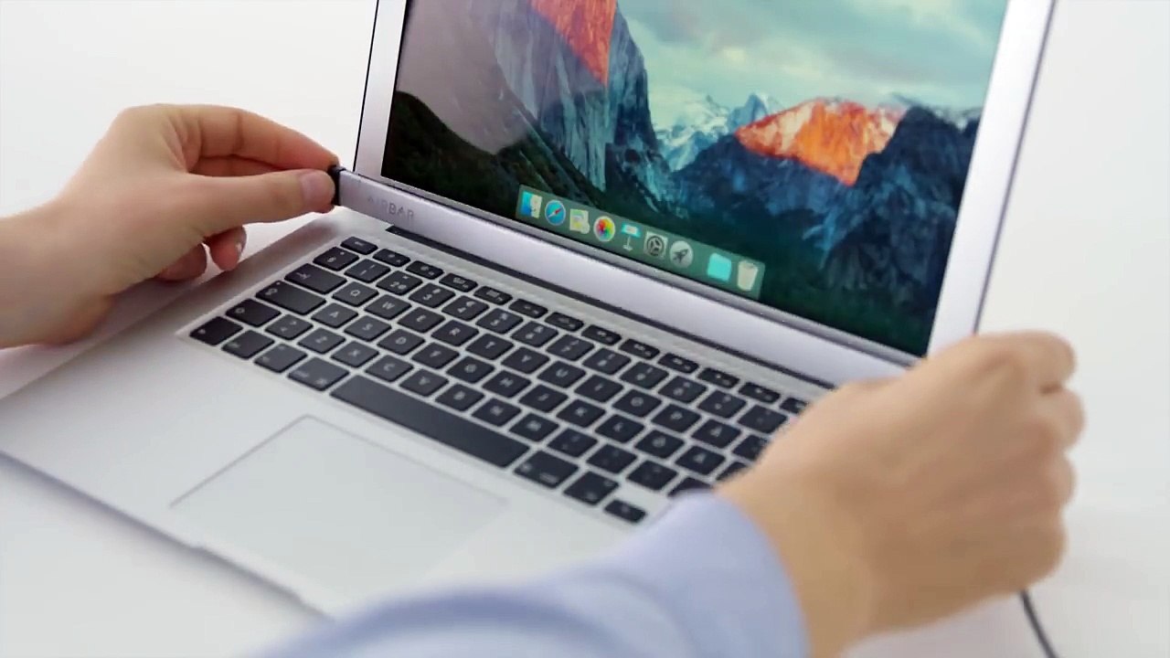 AirBar® Touchscreen Sensor for MacBook Air® Notebooks