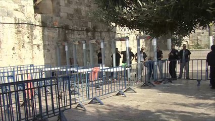 مستوطنون يقتحمون باحات المسجد الأقصى