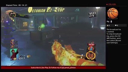 4 Time Playing - Call Of Duty INFINTE WARFARE Zombie - NEW | ESGN Jamal