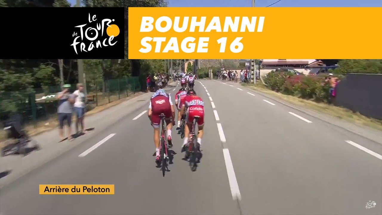 Bouhanni est de retour dans le peloton / back in the peloton - Étape 16 / Stage 16 - Tour de France 2017