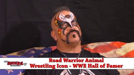 Road Warrior Animal on Sunny