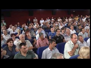 Ora News - Selami dhe Basha debate të ashpra përpara demokratëve