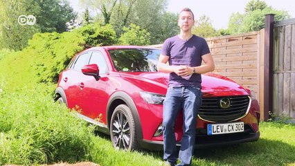 Frischzellenkur beim Mazda CX-3 | DW Deutsch