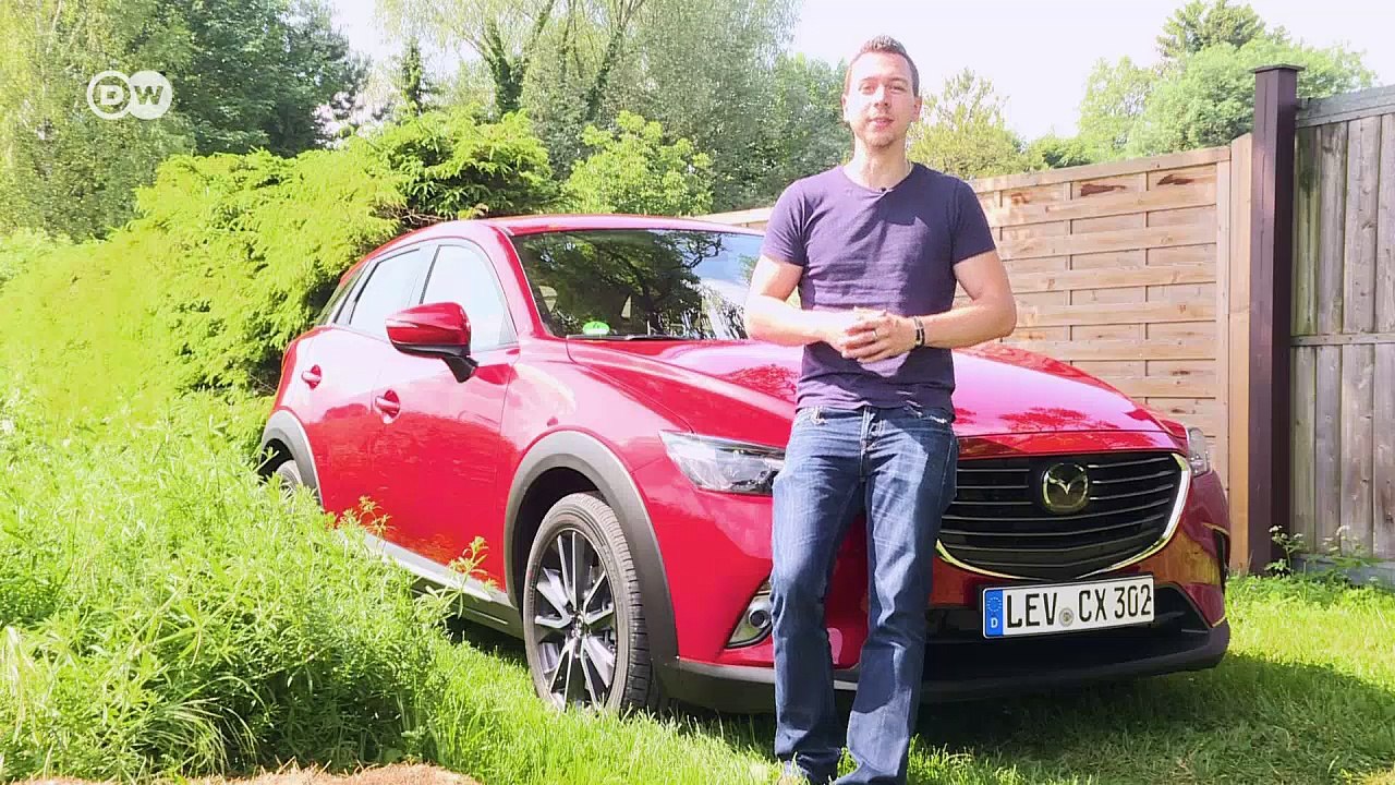 Frischzellenkur beim Mazda CX-3 | DW Deutsch