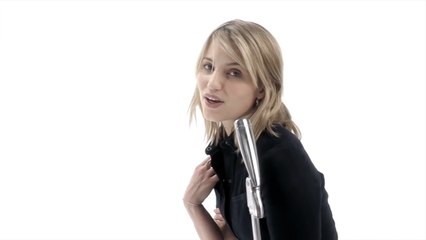 Dianna Agron singing Oh, You Beautiful Doll