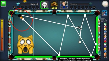 8 Ball Pool Miniclip Funny Forever Insane Indirect Shots 2017