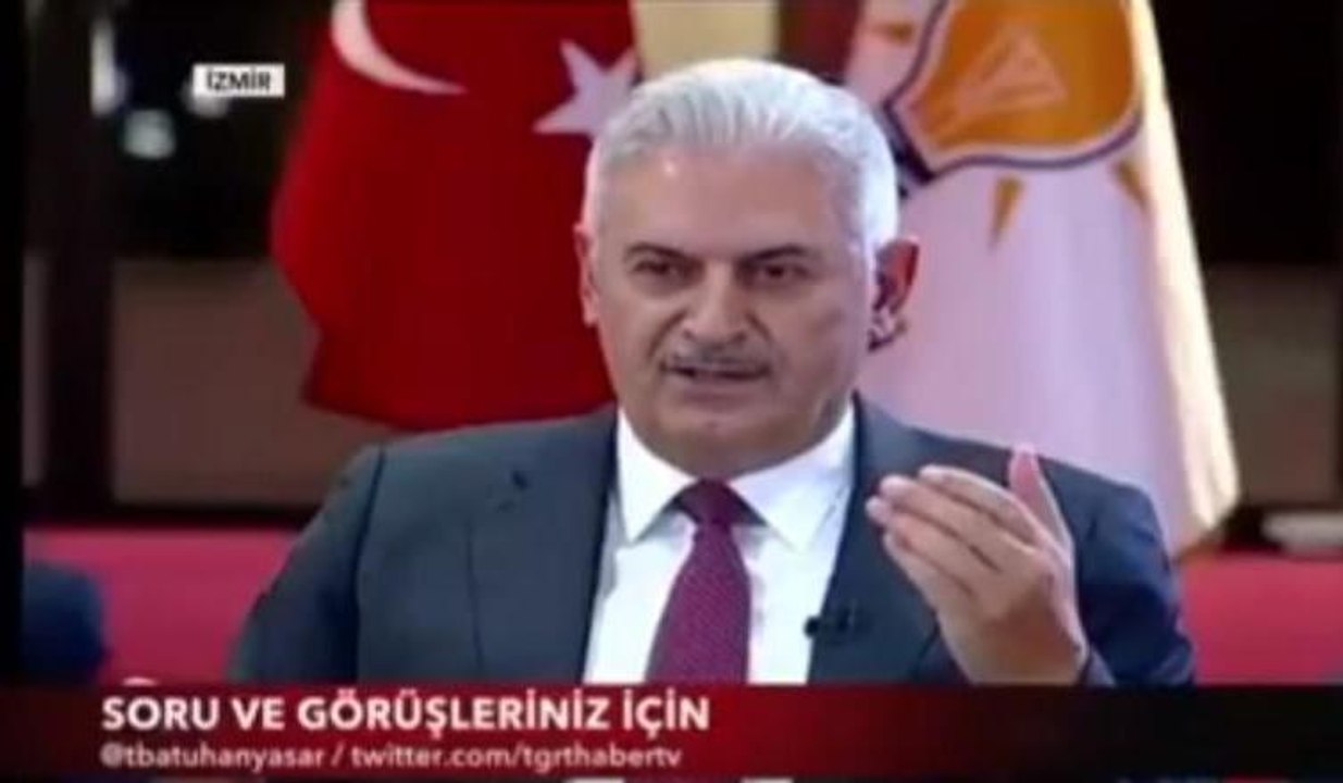 Günün Şarkısı Binali Yıldırım'dan: Yağmur yağıyor, seller akıyor