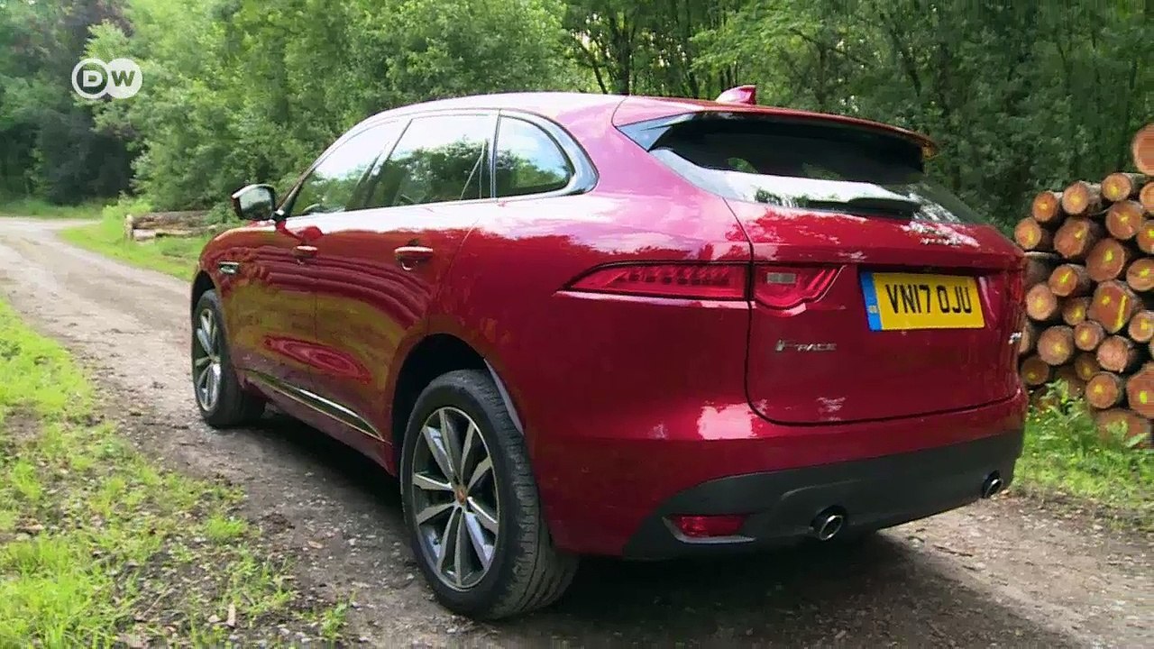 Verkaufsschlager: Jaguar F-Pace 25d | DW Deutsch