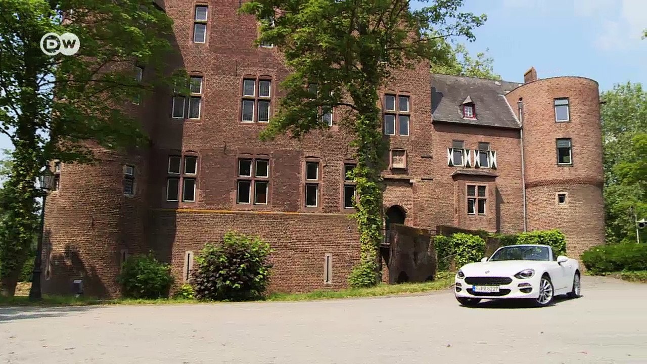 Schneller Schönling – Fiat 124 Spider | DW Deutsch