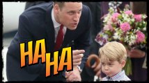Les grimaces du Prince George ne passent pas inaperçues !