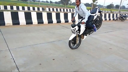 Pulsar and Apache stunts