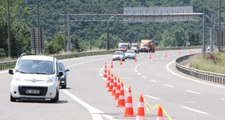 Son Dakika!.. TEM Otoyolu İstanbul Yönü 1 Ay Trafiğe Kapatılacak