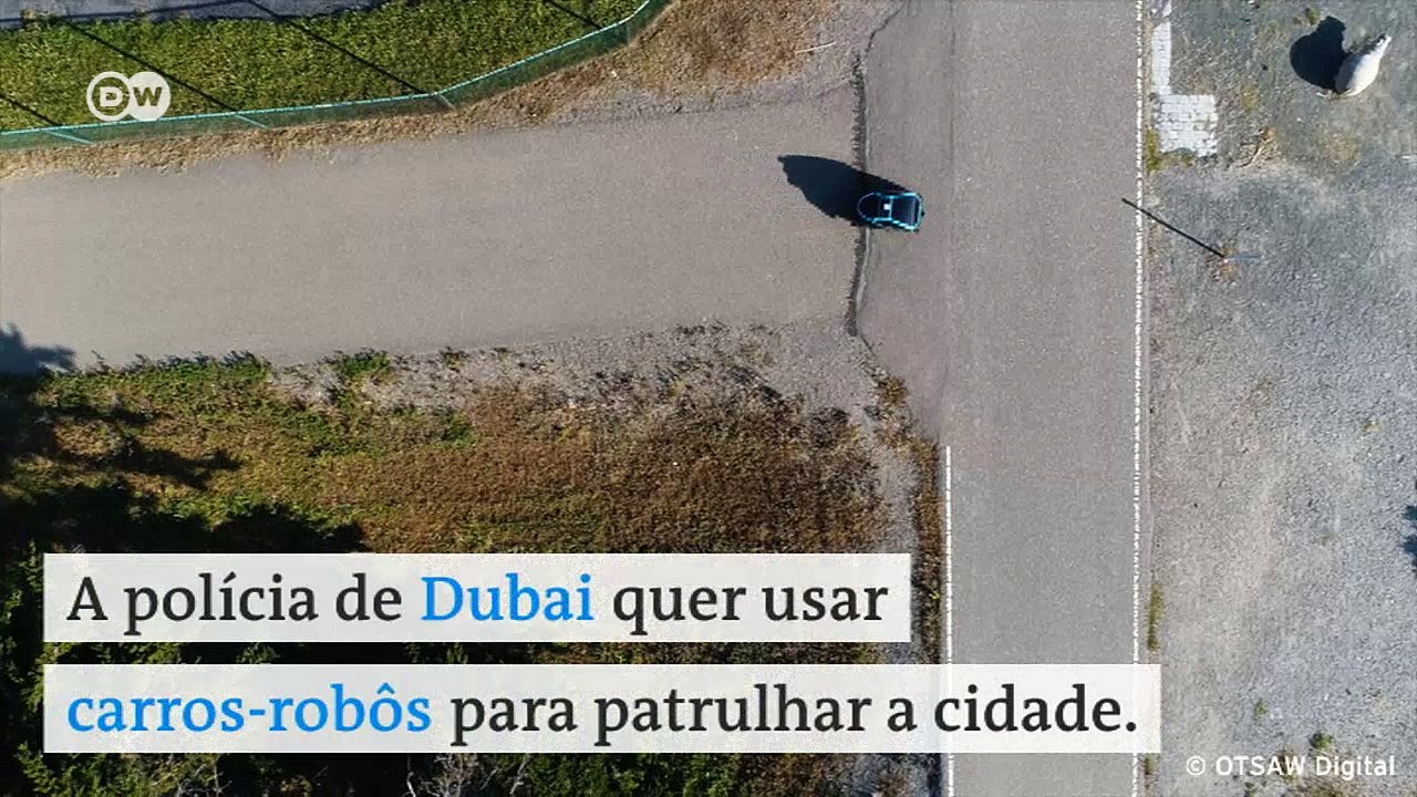 Carros-robôs na polícia: essa ideia daria certo no Brasil?