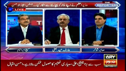 Sabir Shakir says Nawaz has been told that his legal team's arguments are weak