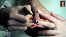 Goma laca video Diseño de uñas de gel de uñas diseño de brillo de uñas lecciones de diseño