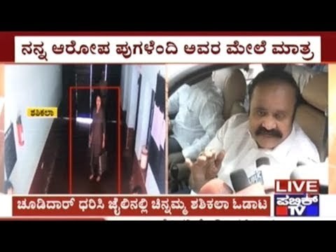 Sasikala Stays In Flat Near Parappana Agrahara Jail: Panneer Selvam