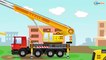 Cement Mixer Truck Vs New Trucks For Kids - Children Video