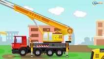 Cement Mixer Truck Vs New Trucks For Kids - Children Video