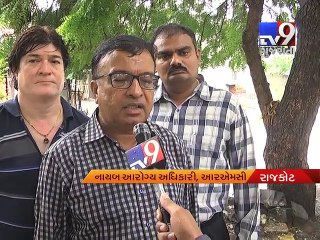 #Monsoon2017 :After heavy rain fall RMC launched cleanliness drive -Tv9 Gujarati