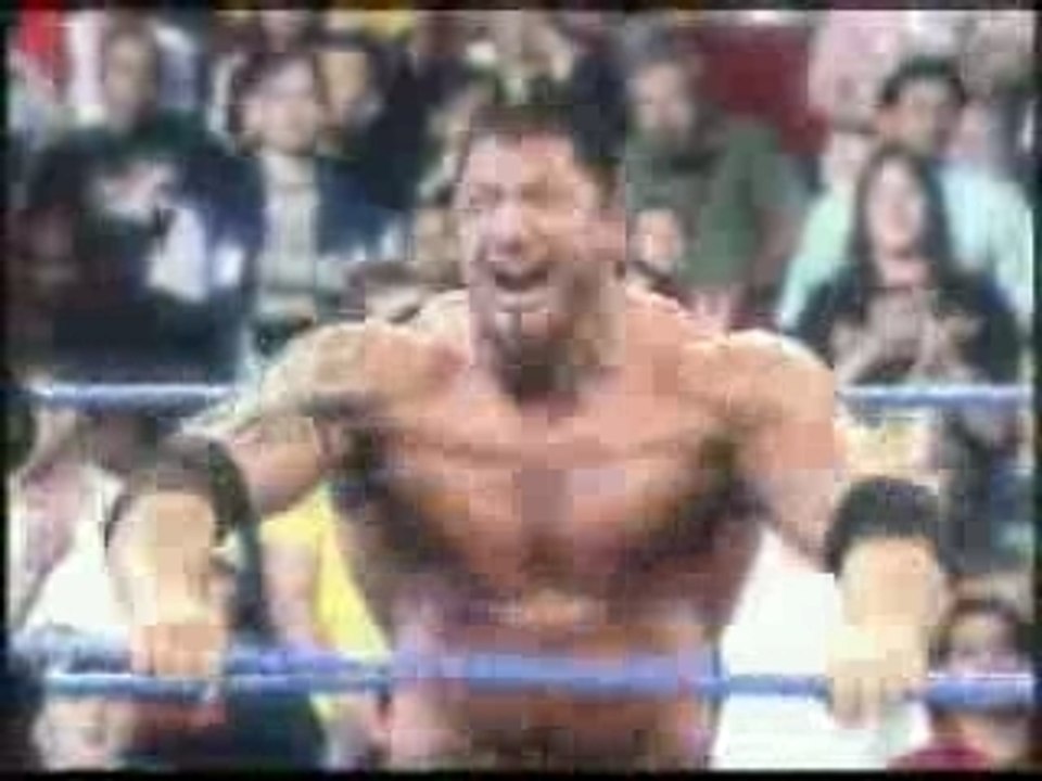 Great American Bash 2006-Batista vs Mark Henry