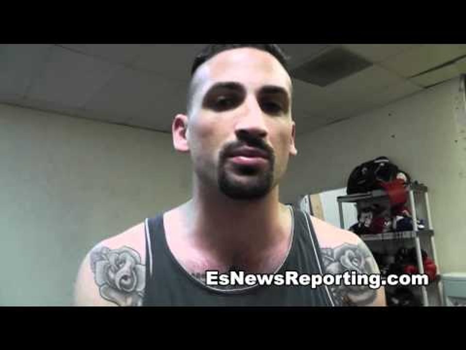 Wohlman: If I Was Not A Boxer I'd be In Jail