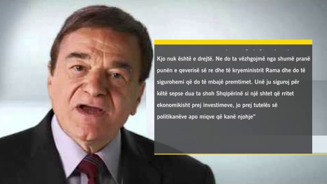 ISH KONGRESMENI DIOGUARDI VLERESON FITOREN E PS NE ZGJEDHJE, “EDI RAMA, SHANS PER DREJTESINE” LAJM